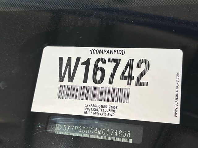 2021 Kia Telluride EX