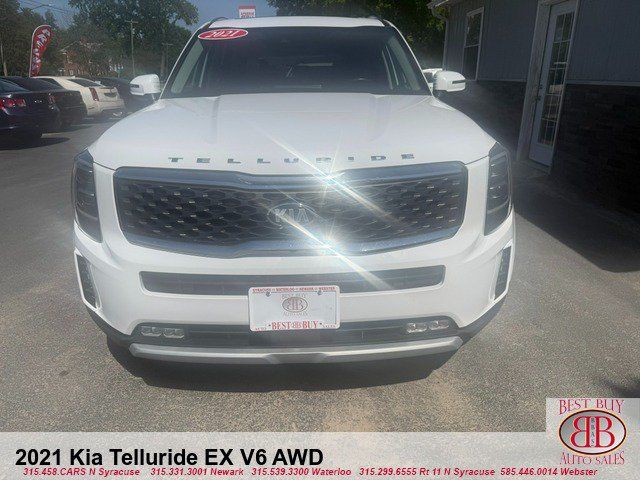 2021 Kia Telluride EX