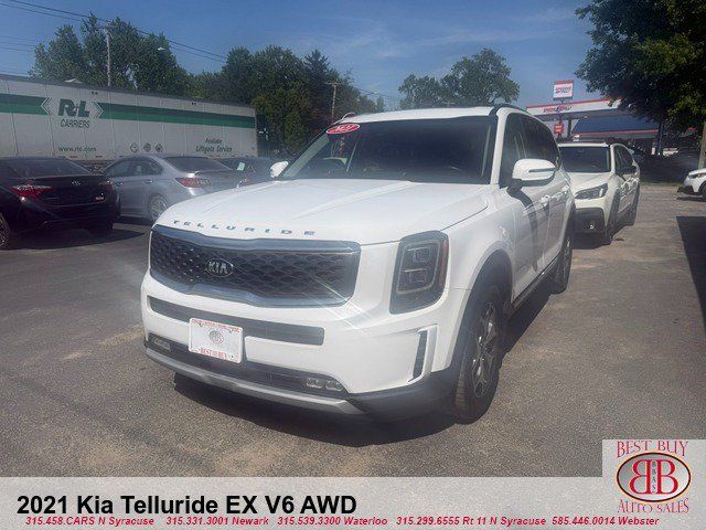 2021 Kia Telluride EX