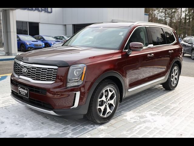 2021 Kia Telluride EX