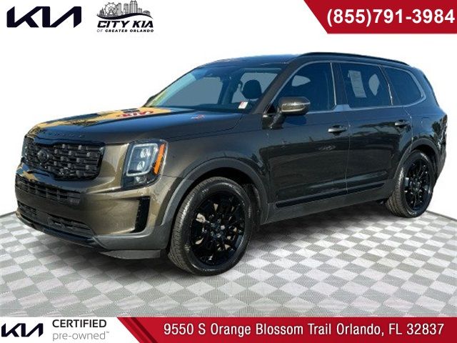 2021 Kia Telluride EX