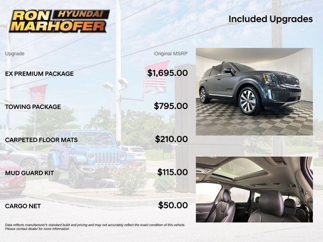 2021 Kia Telluride EX
