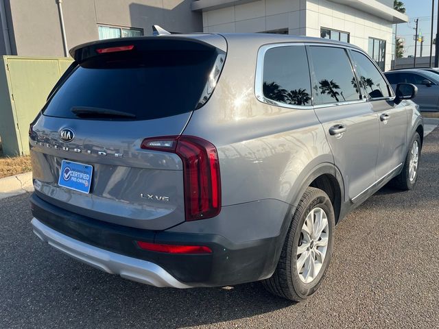 2021 Kia Telluride LX