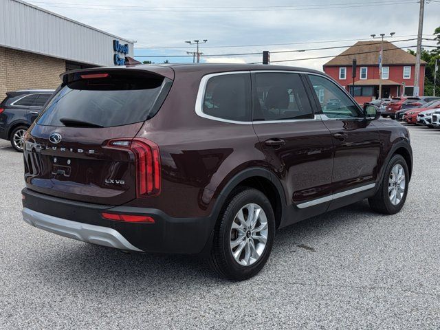 2021 Kia Telluride LX