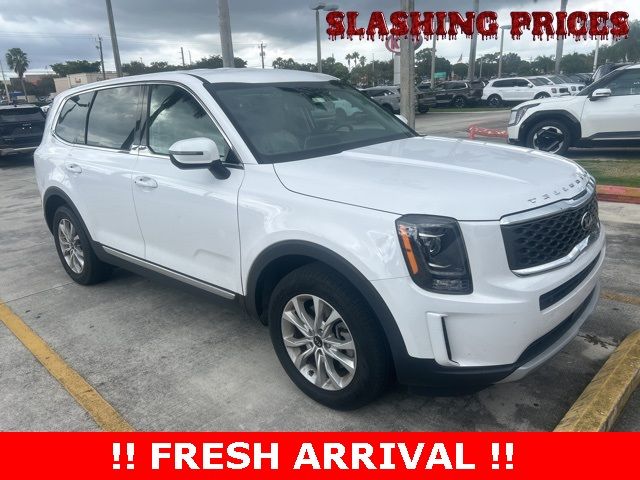 2021 Kia Telluride LX