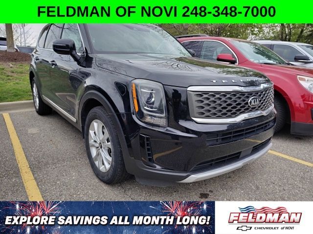 2021 Kia Telluride LX