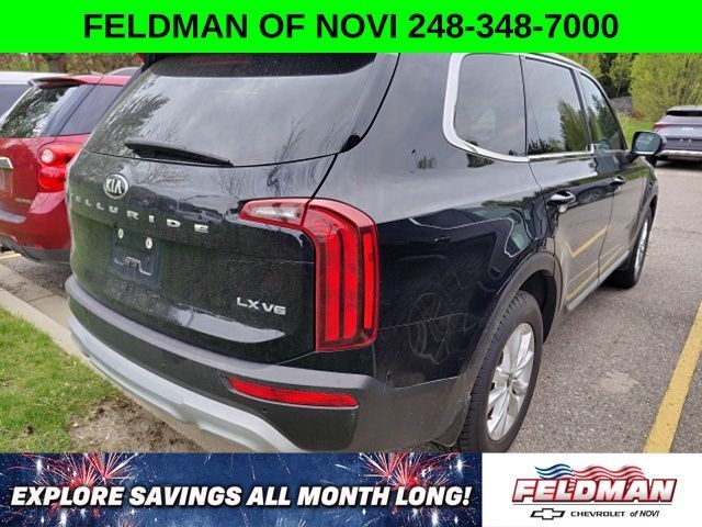 2021 Kia Telluride LX