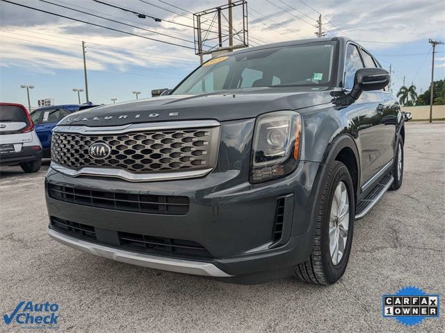 2021 Kia Telluride LX