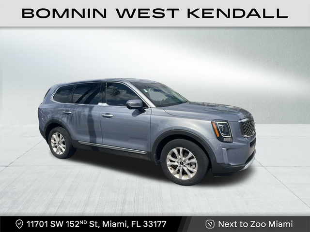 2021 Kia Telluride LX