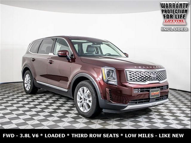 2021 Kia Telluride LX