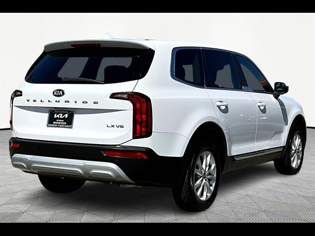 2021 Kia Telluride LX