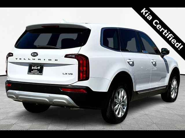 2021 Kia Telluride LX