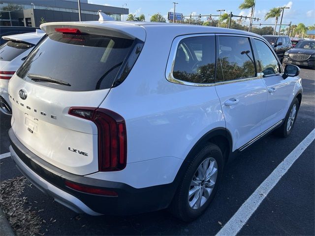 2021 Kia Telluride LX