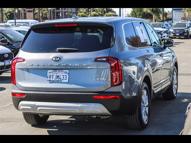 2021 Kia Telluride LX