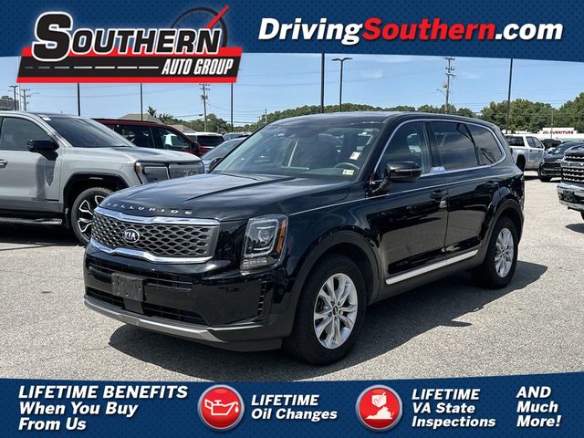 2021 Kia Telluride LX