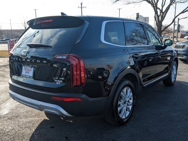 2021 Kia Telluride LX