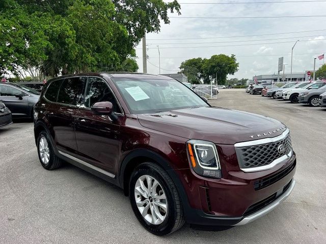 2021 Kia Telluride LX