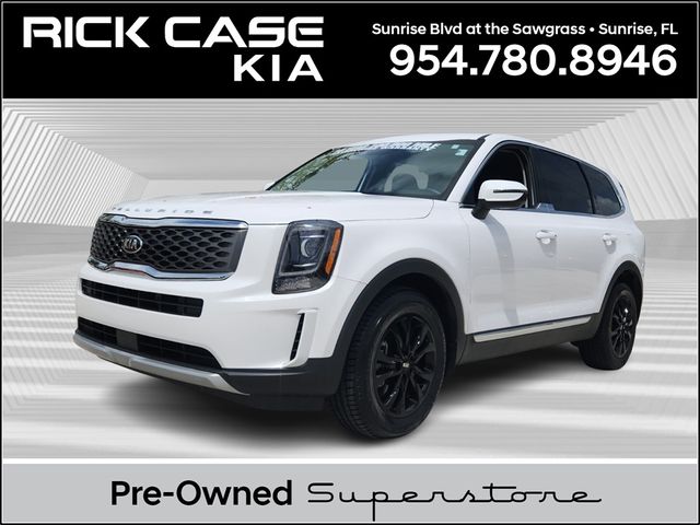 2021 Kia Telluride LX