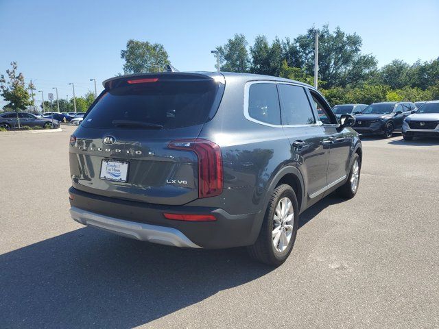 2021 Kia Telluride LX