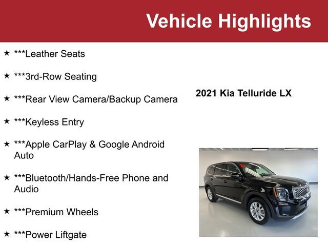 2021 Kia Telluride LX