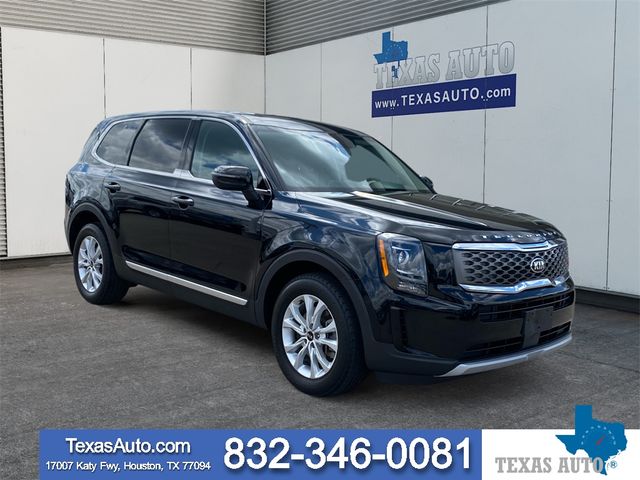 2021 Kia Telluride LX