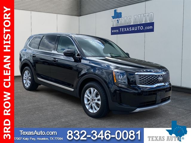 2021 Kia Telluride LX