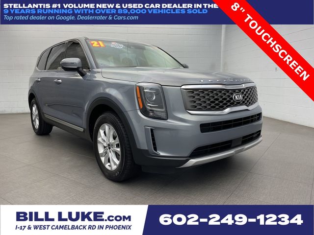 2021 Kia Telluride LX