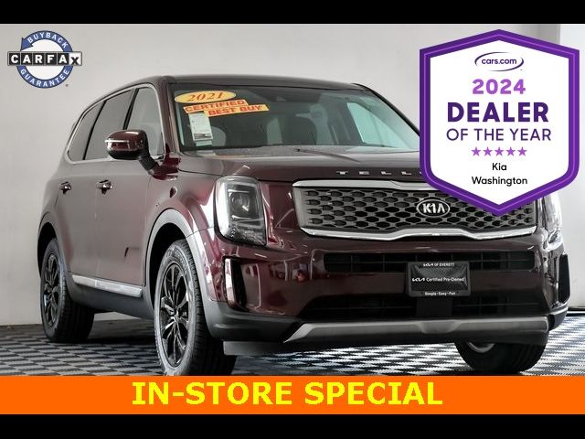 2021 Kia Telluride LX