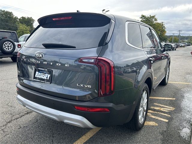 2021 Kia Telluride LX