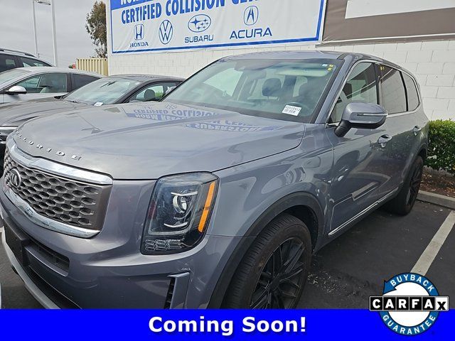 2021 Kia Telluride LX