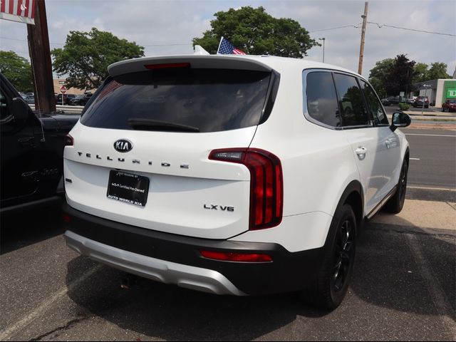 2021 Kia Telluride LX