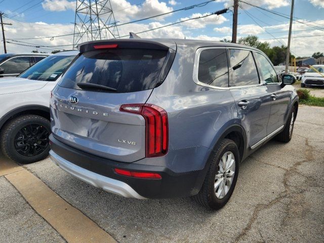 2021 Kia Telluride LX