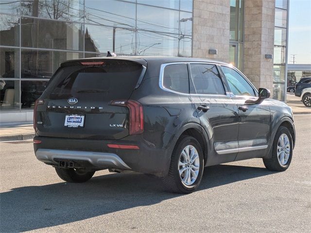 2021 Kia Telluride LX