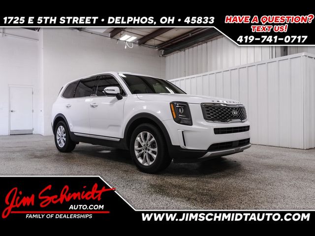 2021 Kia Telluride LX