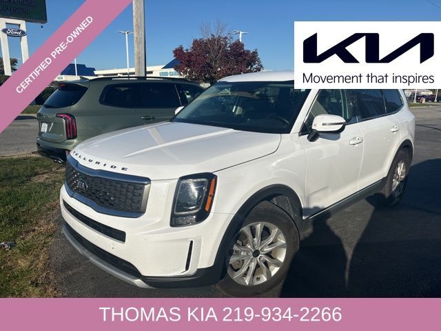 2021 Kia Telluride LX