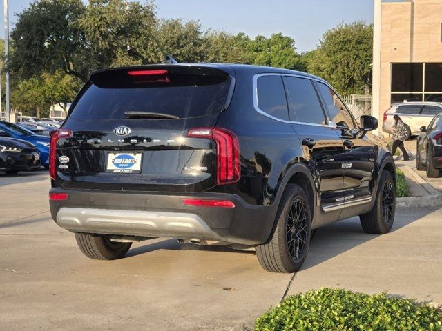 2021 Kia Telluride LX