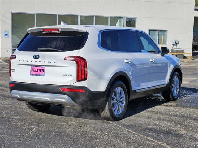 2021 Kia Telluride LX