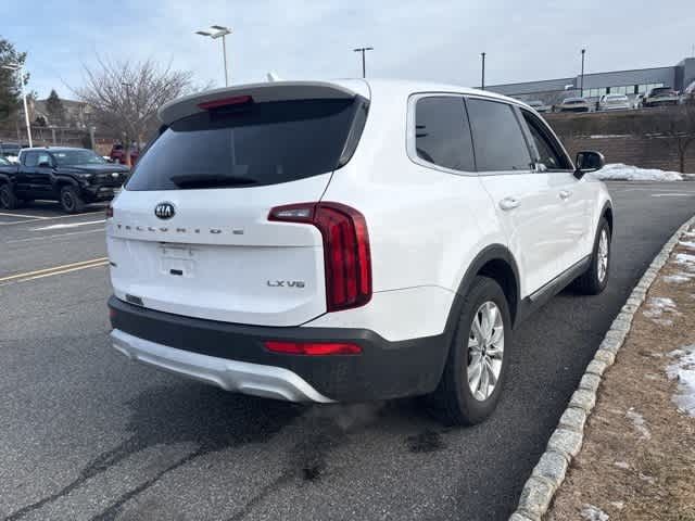 2021 Kia Telluride LX