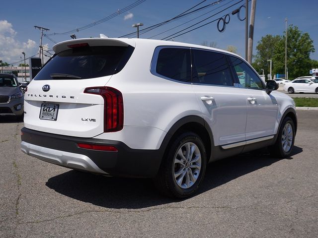 2021 Kia Telluride LX