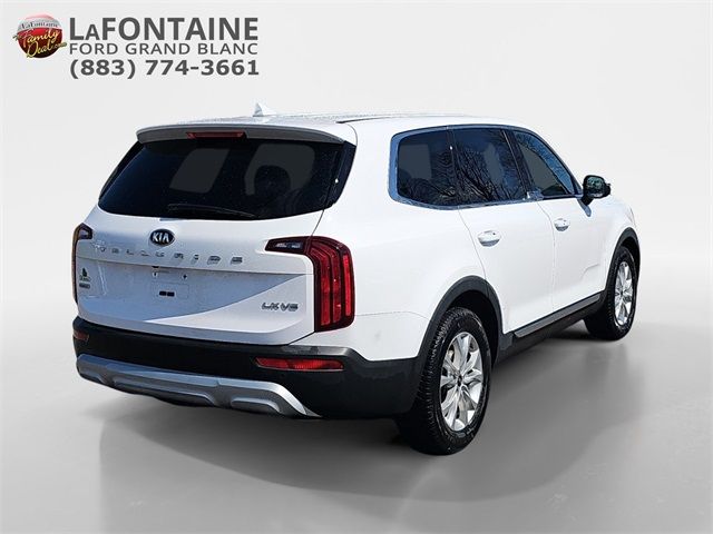 2021 Kia Telluride LX