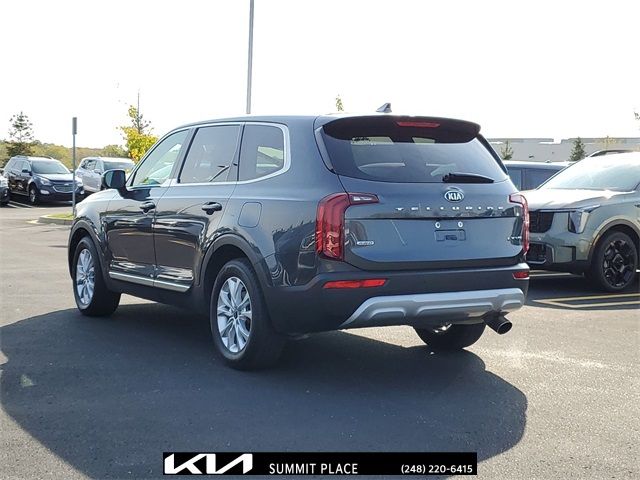 2021 Kia Telluride LX