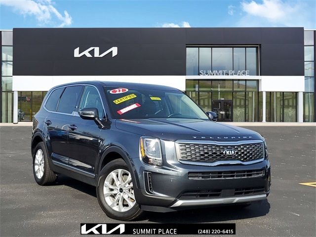 2021 Kia Telluride LX