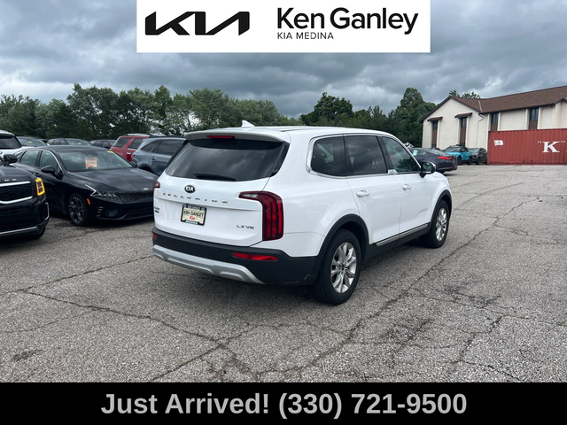 2021 Kia Telluride LX