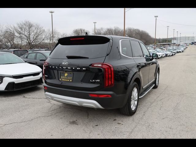 2021 Kia Telluride LX