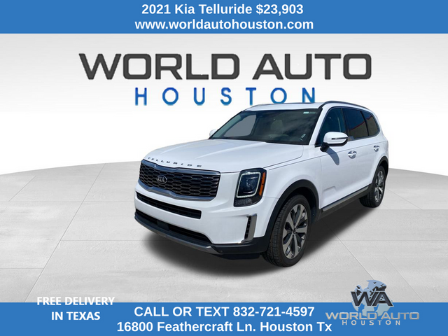 2021 Kia Telluride S