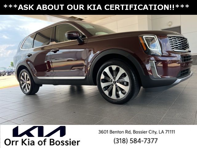 2021 Kia Telluride S