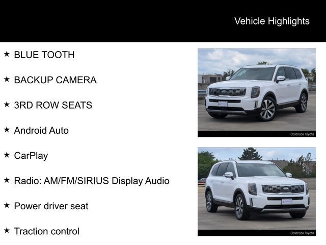 2021 Kia Telluride S