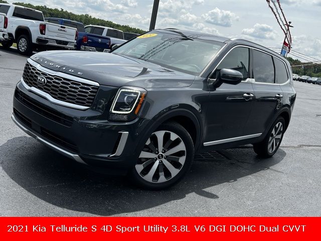 2021 Kia Telluride S