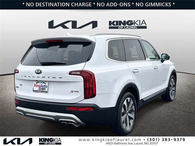 2021 Kia Telluride S