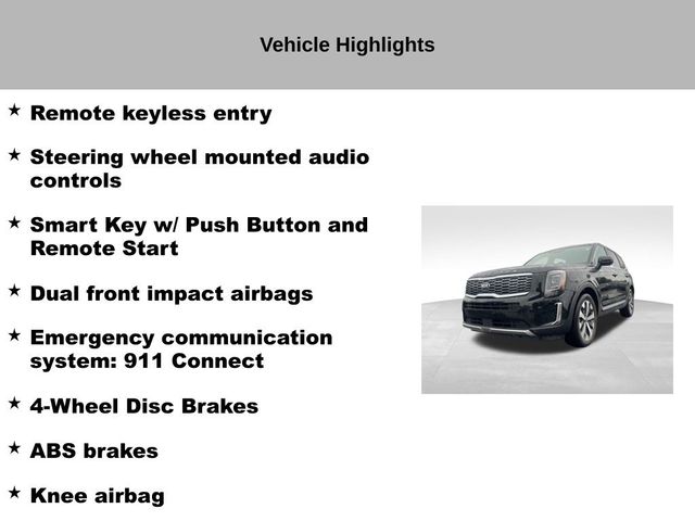 2021 Kia Telluride S